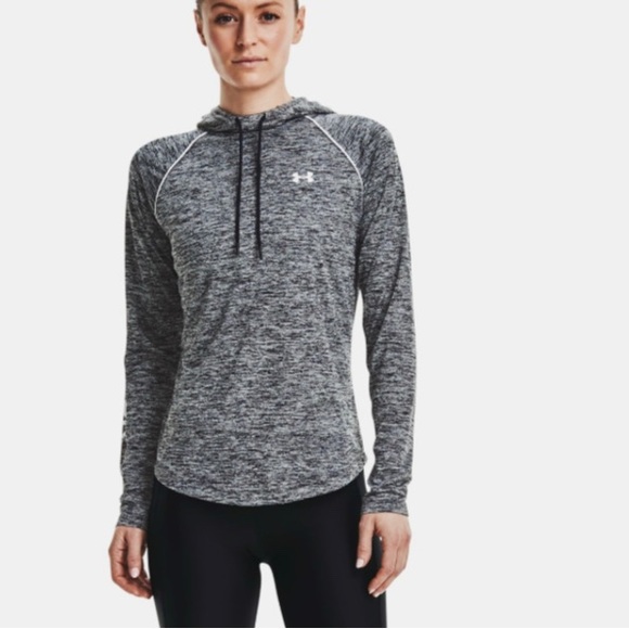 Women's Under Armour Velocity Wordmark Hoodie size Medium - Picture 3 of 5
